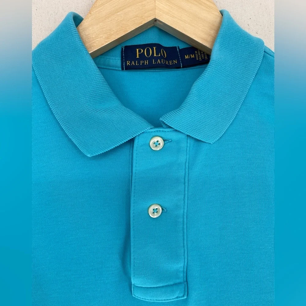 Polo by Ralph Lauren Men’s Turquoise Polo Shirt